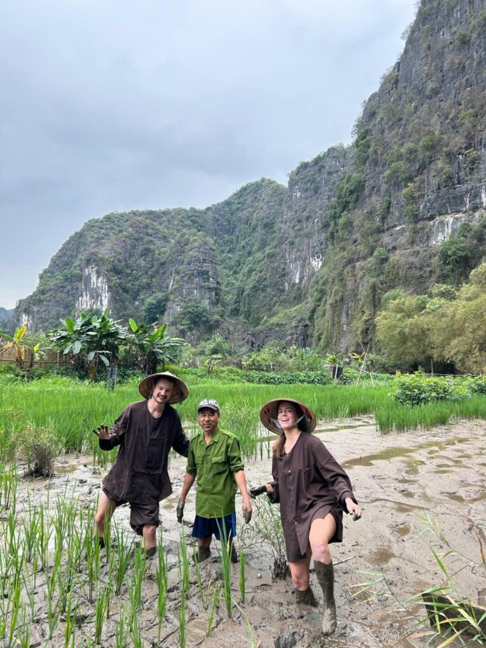 Tuyet'S Homestay Ninh Binh Exterior foto